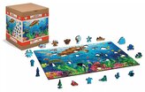 WOODEN CITY Dřevěné puzzle Potápěčský ráj 2v1, 400 dílků EKO