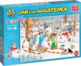 Puzzle JvH Junior 10: Sněhulák 150 dílků