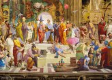 SCHMIDT Puzzle Art&Fun: Aténská škola 2024, 1000 dílků