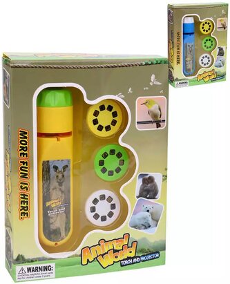 Projektor zvířátka 24 obrázků na baterie Projektor zvířátka 24 obrázků na baterie