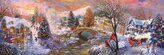 EUROGRAPHICS Panoramatické puzzle Jedeme k babičce 1000 dílků