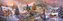 EUROGRAPHICS Panoramatické puzzle Jedeme k babičce 1000 dílků