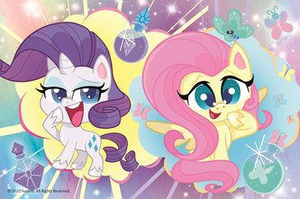 TREFL Puzzle My Little Pony: Kamarádky 54 dílků