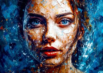 ENJOY Puzzle Ledový pohled 1000 dílků