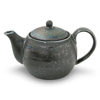 Japonská keramická konvice metalická 310 ml