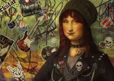 SCHMIDT Puzzle Art&Fun: Mona Lisa 2024, 1000 dílků