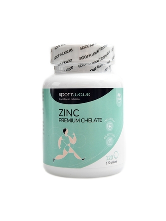 Sportwave - Zinc premium chelate 120 tablet