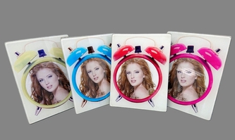 Fotorámeček budík