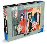 RAVENSBURGER Puzzle Spy X Family 1000 dílků