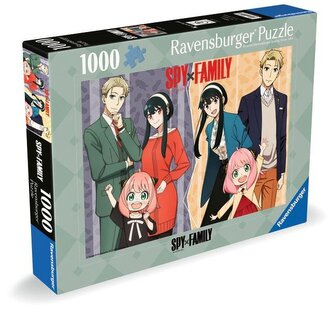 RAVENSBURGER Puzzle Spy X Family 1000 dílků