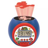 Dětský budík Super Mario s projektorem