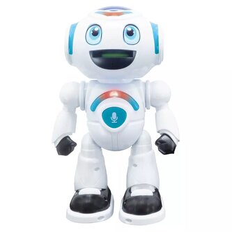 Mluvící robot Powerman Master se světelnými efekty, dálkové ovládání