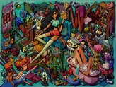 HEYE Puzzle Spolubydlící v domácnosti 1000 dílků