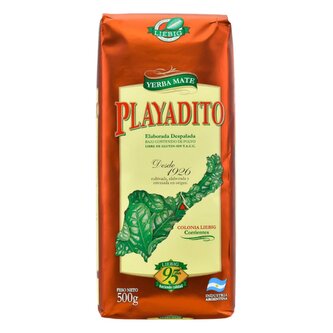 Yerba Maté Playadito Despalada - 500 g
