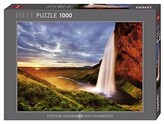 HEYE Puzzle Vodopád Seljalandsfoss, Island 1000 dílků