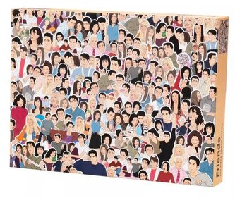 SMITH STREET Puzzle Přátelé - TV seriál 500 dílků