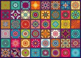 CHERRY PAZZI Puzzle Čtverce s ornamenty 1000 dílků