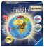 RAVENSBURGER 3D Svítící puzzleball Globus 72 dílků