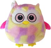 Polštář Sova duhová 35 cm