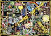 RAVENSBURGER Puzzle Dědova skříň 1000 dílků