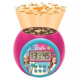 Dětský budík Barbie s projektorem