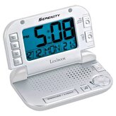 Cestovní budík s relaxačními melodiemi a zvuky