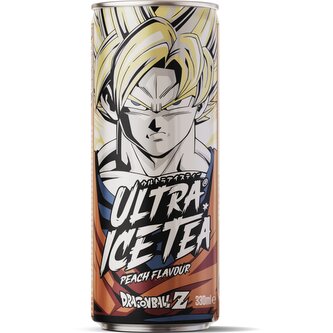 Dragon Ball Z Ice Tea - Goku, broskev 330 ml