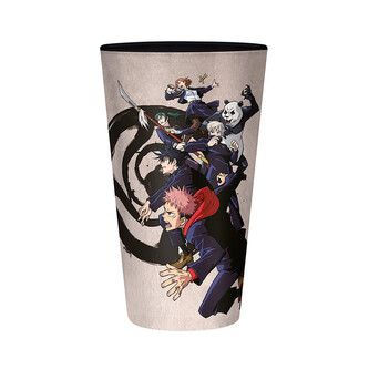 Jujutsu Kaisen Sklenice 400 ml - Tokyo vs Kyoto