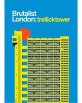 GIBSONS Puzzle Brutalistický věžák, Londýn 500 dílků