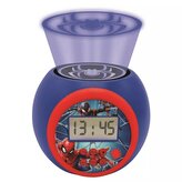 Dětský budík Spider-Man s projektorem