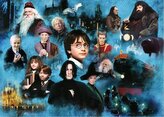 RAVENSBURGER Puzzle Kouzelný svět Harryho Pottera 1000 dílků