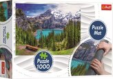 TREFL Puzzle Horská vyhlídka 1000 dílků + Podložka pod puzzle