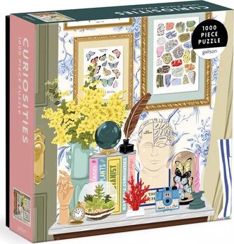 GALISON Puzzle Kuriozity 1000 dílků