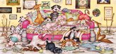 GIBSONS Panoramatické puzzle Po procházce 636 dílků