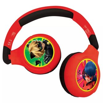 Skládací sluchátka Kouzelná Beruška Bluetooth