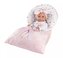 Llorens 73901 NEW BORN HOLČIČKA - realistická panenka miminko s celovinylovým tělem - 40 cm