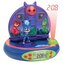 Dětský budík PJ Masks s rádiem a projektorem