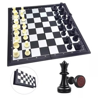 Magnetické skládací šachy ChessMan Classic