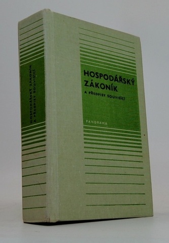 Hospodářský zákoník a předpisy souvisící
