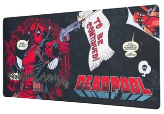 Herní podložka na stůl Marvel|Deadpool: Pokračování příště! (80 x 35 cm)