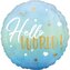 Balon foliowy Hello World