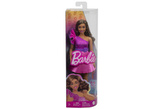 Barbie Modelka - lesklé šaty s volánkem HRH22