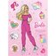 Jedlý papír k vystřižení barbie - Dekora