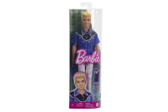 Barbie Model ken - kovbojský obleček HRH25 Barbie Model ken - kovbojský obleček HRH25