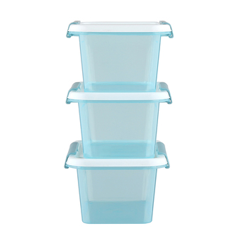 ARCTICLINE KPL3 NÁDOBY NA POTRAVINY OBLÉHO TVARU 0.5L 16X9.5X9CM