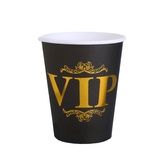 Papírové party kelímky - VIP 270 ml, 10 ks