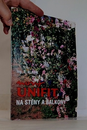 Nový unifit na stěny a balkóny