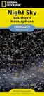 National Geographic Night Sky - Southern Hemisphere Map (Stargazer Folded)
