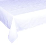 Forbyt, Ubrus bavlněný, Aligátor kostičky, bílý 120 x 140cm