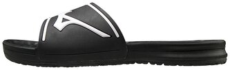 MIZUNO Relax Slide / Black/White Velikost boty: XL